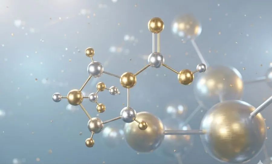 Peptide molecular chain